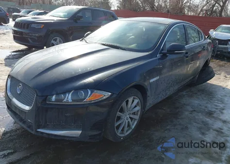 2012 Jaguar Xf z USA, uszkodzony, nr VIN SAJWA0FB5CLS52931